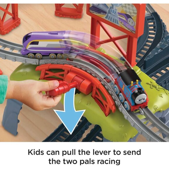Thomas & Friends Race for the Sodor Cup Track Playset - Picture 4 of 8